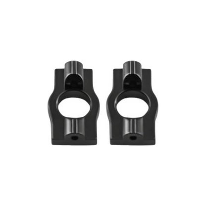Caster Blocks C Hubs Metal Aluminum for Lo-si Micro b Upgrades Parts 1/24 Accessories RC car 2WD Buggy RTR LOS00007 Replacement(Purple) - color: Purple