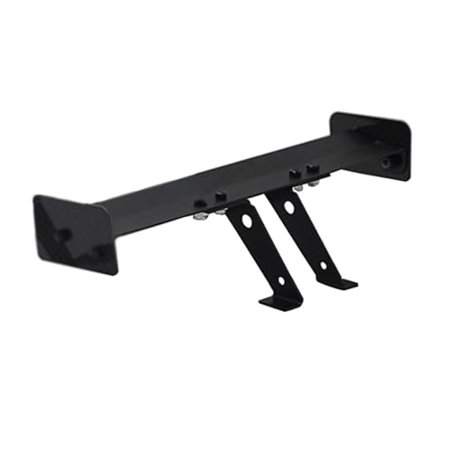 1/10 RC On Road Racing Drift Car Tail Wing Spare Parts for Kyosho, Aluminum Alloy