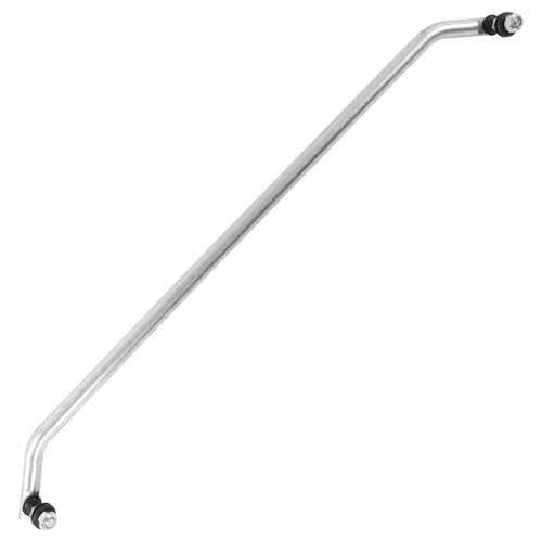 AM133800 Steering Drag Link Tie Rod Assembly Compatible with John Deere GT225 GT235 GT235E GT245 GX255 LX280 LX289 Riding Mowers with Locknuts 14M7455 - size: AM133800
