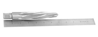 Accusize Industrial Tools Chucking Reamer, 15/16 in, 0521-1516 | 15/16" HSS Aligning Reamer with 3/4" Weldon Shank - size: 15/16 in.