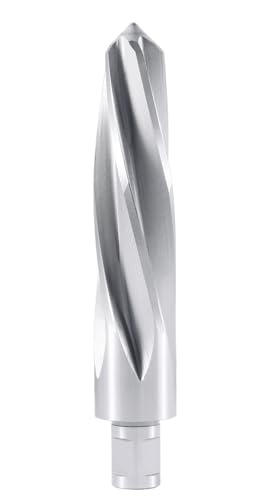 Accusize Industrial Tools Chucking Reamer, 1-1/4 in, 0521-0114 | 1-1/4" HSS Aligning Reamer with 3/4" Weldon Shank - size: 1-1/4 in.