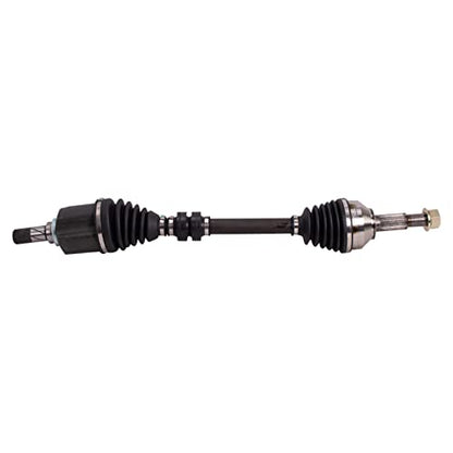 TRQ Front Driver Side CV Axle Assembly Compatible with 2011-2017 Nissan Juke FWD CVT - style: CSA34114