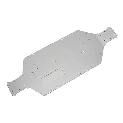 Aluminum Alloy CNC Chassis Plate, RC Car Chassis Armor Protection for ZD Racing DBX - 10 7507 1/10 Scale, Durable Lightweight Frame with Precision Fit for Enhanced