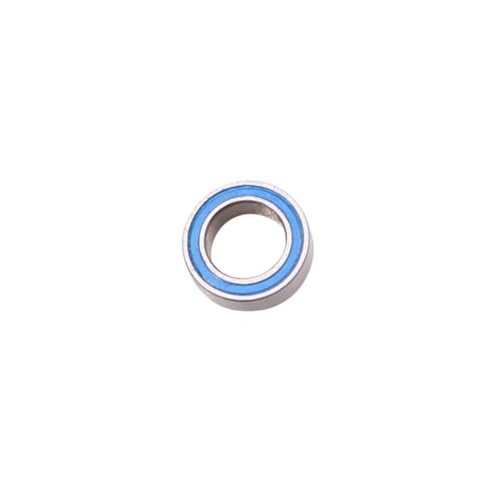 10PCS Sealed Bearing Kit Compatible with CW-01 CW01 Lunchbox, Grasshopper, RC Car Upgrade Parts