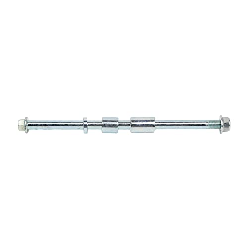 Mokuo 12mm 205mm Front Rear Axle with Bushing 5mm 20mm 30mm Fit for Pit Dirt Bike Moped Scooter QUAD ATV Mini Bike Parts - size: 12-205