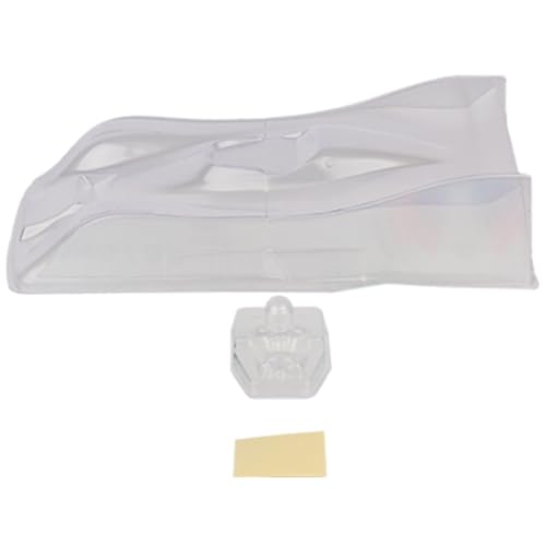 Associated 4485 RC12L Body Shell Set Clear - unpainted 1:12