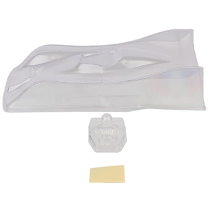 Associated 4485 RC12L Body Shell Set Clear - unpainted 1:12