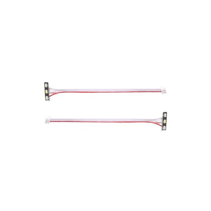 RC Front Rear Lamp Group Compatible with LDRC LD1802 1/18 RC Car Spare Parts Upgrade Accessories RC Car Front and Rear Light RC Accessory Lighting System