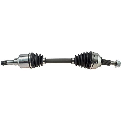 TRQ Front Driver and Passenger Side CV Axle Assembly Set for Chrysler Dodge | for 2011-2014 Chrysler 200 2007-2010 Chrysler Sebring 2008-2014 Dodge Avenger 2009-2019 Dodge Journey FWD 2.4L L4 - style: CSA55650