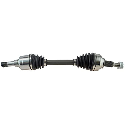 TRQ Front Driver and Passenger Side CV Axle Assembly Set for Chrysler Dodge | for 2011-2014 Chrysler 200 2007-2010 Chrysler Sebring 2008-2014 Dodge Avenger 2009-2019 Dodge Journey FWD 2.4L L4 - style: CSA55650