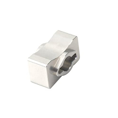 Metal Differential Posi Locker Spool Assembly RC Crawler Car Upgrade Parts for Team Associated DR10 Drag Race Car - color: Silver