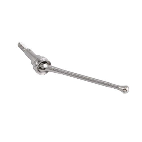 RC Car Drive shafts Compatible with Wltoys 12428 12423 1/12 RC Crawler Short Course Truck Car Upgrade Parts 4Pcs Metal Front Drive Shaft CVD 0090