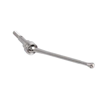 RC Car Drive shafts Compatible with Wltoys 12428 12423 1/12 RC Crawler Short Course Truck Car Upgrade Parts 4Pcs Metal Front Drive Shaft CVD 0090