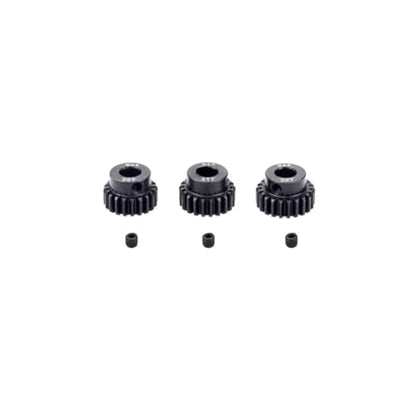 Compatible with 1/8 RC Car Brushless Motor 3PCS M0.6 5Mm Metal Pinion Motor Gear Set RC Assortment