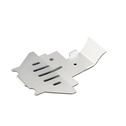TRX4 Aluminum Alloy Chassis Armor Axle Protector Skid Plate for TRX-4 1/10 RC Crawler Car Truck Model Upgrade Parts(1Pcs Chassis Armor) - size: 1Pcs Chassis Armor
