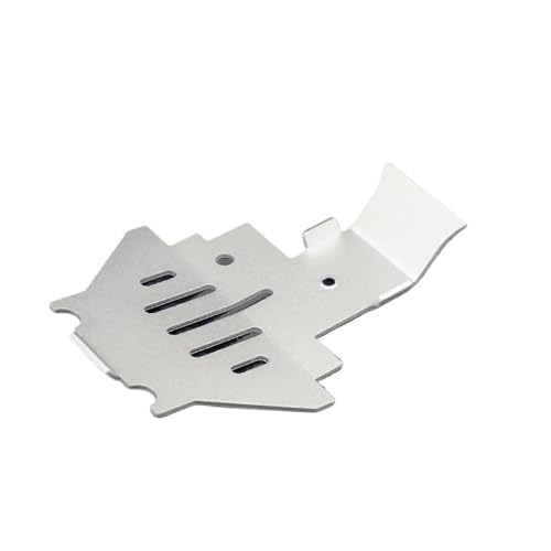 TRX4 Aluminum Alloy Chassis Armor Axle Protector Skid Plate for TRX-4 1/10 RC Crawler Car Truck Model Upgrade Parts(1Pcs Chassis Armor) - size: 1Pcs Chassis Armor