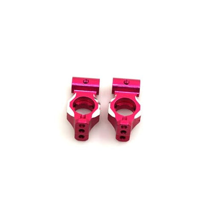 2 PCS RC Car Aluminum Steering Knuckle Arms for Sakura D4-AWD 1/10 RC Drift Crawler Car Upgrade Parts