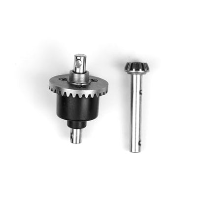 Hosim X06 RC Car Rear Differential Mechanism Components X06-CQ03 Accessory Spare Parts for 1:10 X06 RC Car