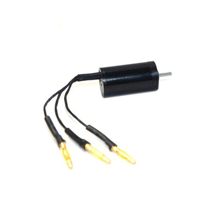 2 Poles 1222 11000KV Brushless Motor Shaft Diameter 1.5MM Connector 2.0MM for 1/24 1/36 Mini-Z RC Car