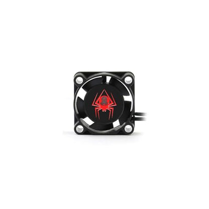 RC Car Motor Cooling Fan 25mm 30mm 35mm 40mm 50mm High Speed Heatsink 28000RPM ESC Fans for 1/8 1/10 1/12 1/16 Scale Truck Off Road Crawler Car 540 550 Brushless OR Brushed Motors (25MM) - size: 25MM