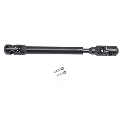 Universal Drive Shaft Transmission Shaft Metal Drive Shaft CVD Axle Set Lightweight Metal CNC Machined Suitable for RC Model Car Truck, 121-183mm - color: 121-183mm