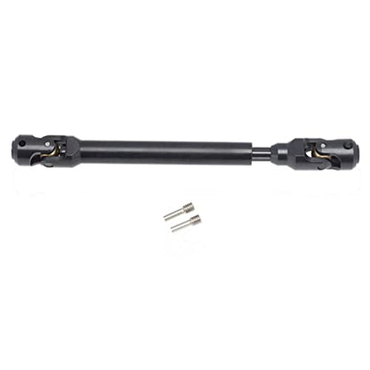 Universal Drive Shaft Transmission Shaft Metal Drive Shaft CVD Axle Set Lightweight Metal CNC Machined Suitable for RC Model Car Truck, 121-183mm - color: 121-183mm