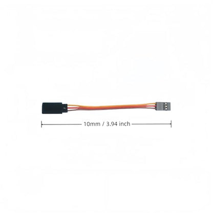 3-Pin Servo Extension Cable,Wire Cord Female to Male Lead Wire Connector JR for RC Car Airplanes Remote Control 15 Pieces