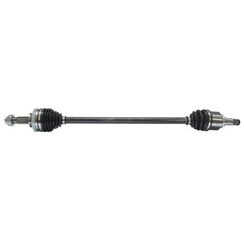 Front CV Axle Shaft Assembly Set Manual Trans Compatible with Chevrolet Spark 2016-2022 1.4L, 2 Pieces CV Axle Joint Front Left Right CV Axle - size: NCV10125_NCV10126/Pair