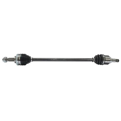 Front CV Axle Shaft Assembly Set Manual Trans Compatible with Chevrolet Spark 2016-2022 1.4L, 2 Pieces CV Axle Joint Front Left Right CV Axle - size: NCV10125_NCV10126/Pair