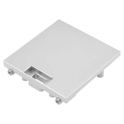 Metal Motor Mount Holder Bracket Fixed Seat Compatible with 2024 New MN99S MN98 V2 Version 1/12 RC Car (Silver) - color: Silver