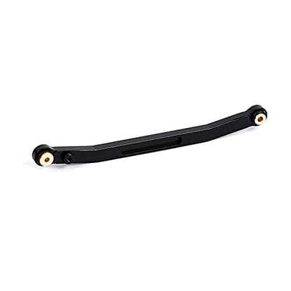 Aluminum Steering Linkage Steering Link for 1/24 Axial SCX24 RC Crawler Car Upgrades (Black) - color: Black