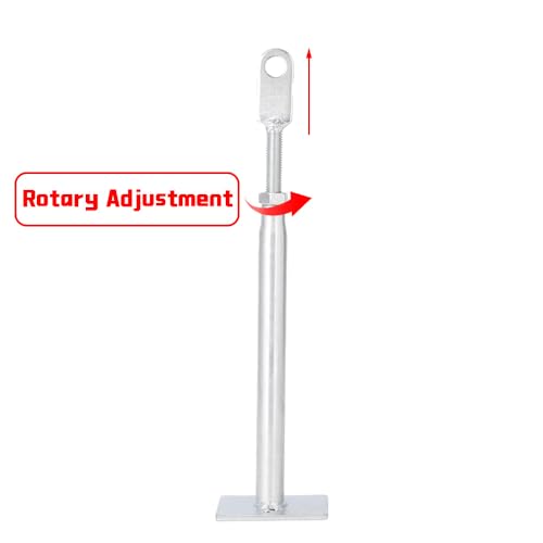Loading Ramp Support Legs for Motorcycle,Dirt Bike,ATV,Truck,Pickup | 1 Pair Adjustable Ramp Support Bracket for Quad,Lawn Mower - size: 1 Pair