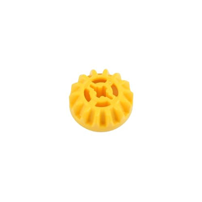 5Sets Differential Gear Set for Building Blocks Yellow and Gray Compatible with Standard Building Blocks Technical Modification Parts 65414 69761 69762 6589