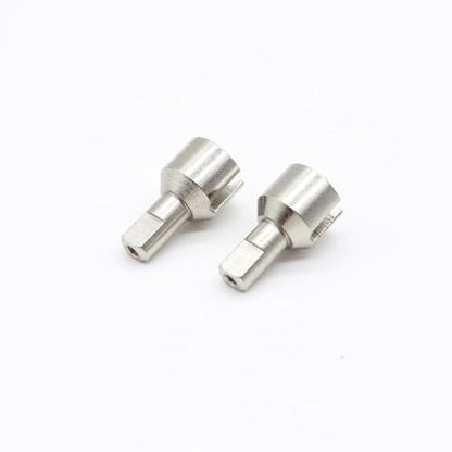 Metal Differential Diff Connection Cup Replacement RC Parts for WLtoys 124008 124010 1/12 4WD RC Car - color: Diff Cup