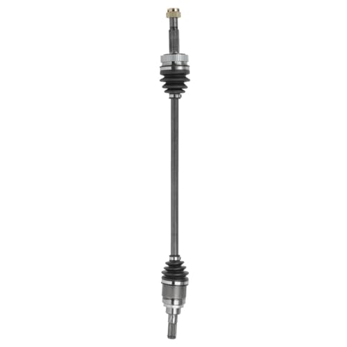 Detroit Axle - AWD Pair Rear CV Axles for 2008-2013 Nissan Rogue | 2014-2015 Rogue Select, 2009 2010 2011 2012 CV Axle Shafts Assembly Replacement - size: D-0159x2/Pair
