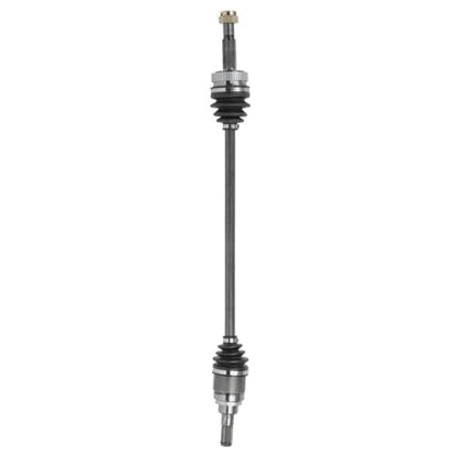Detroit Axle - AWD Pair Rear CV Axles for 2008-2013 Nissan Rogue | 2014-2015 Rogue Select, 2009 2010 2011 2012 CV Axle Shafts Assembly Replacement - size: D-0159x2/Pair