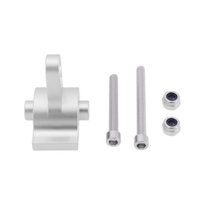 RC Car Rear Upper Link Riser Compatible with Axial SCX10 III AR45P 1/10 RC Crawler LCG Chassis DIY (Silver) - color: Silver