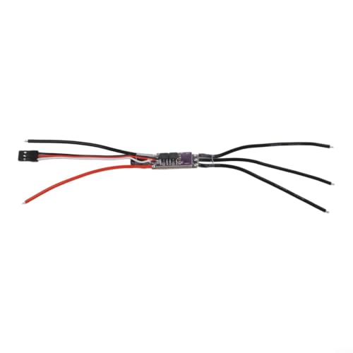 32-Bit Brushless ESC with BEC Module, Open Source Controller for AM32 Firmware, RC Crawler and Airplane Electronic Control Unit(kits)