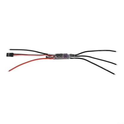 32-Bit Brushless ESC with BEC Module, Open Source Controller for AM32 Firmware, RC Crawler and Airplane Electronic Control Unit(kits)