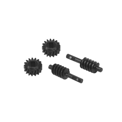 Hobby RC Car Gear Metal Gears with Bearings Worm Gears Replacement Components for AXIAL SCX30 RC Parts Upgrade Parts