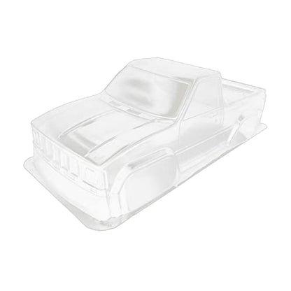RC Clear Body 1 10 Scale Unpainted Shell Remote Control Car Accessories Lightweight Plastic Assembly Parts Transparent Cover Suitable for Enthusiasts