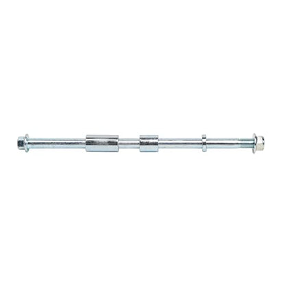 Mokuo 12mm 310mm Front Rear Axle with Bushing 5mm 22mm 38mm Fit for Pit Dirt Bike Moped Scooter QUAD ATV Mini Bike Parts - size: 12-310