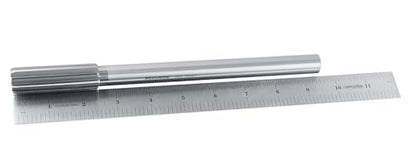 Accusize Industrial Tools Chucking Reamer, 20.0 mm, 0400-5200 | 20.0mm ANSI HSS M2 Straight Shank Straight Flute Chucking Reamers, Right Hand, 16mm Shank, 8 Flute, 9-1/2" OAL - size: 20.0 mm