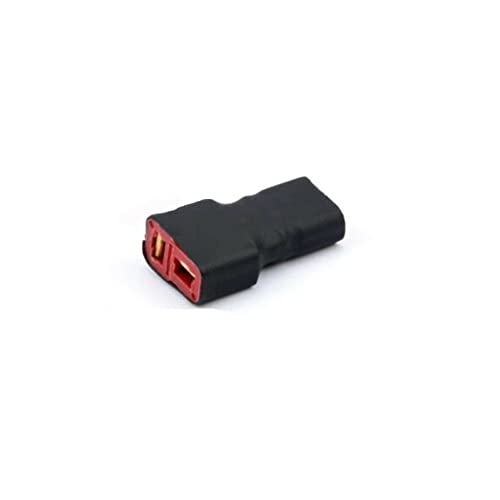 2 Pairs XT30 to T-Plug Connector RC Male Female Adapter for RC Car Plane Lipo Battery ESC - size: XT30 to T-Plug