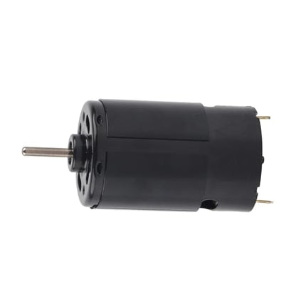 550 Brushed Motor High Performance RC Car Boat Motor with Ball Bearing Low Noise Design 12T 21T 29T 35T Options Metal Black 36mm Diameter (12T) - size: 12T