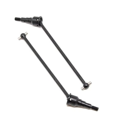 RC Car Drive Shafts Compatible with Losi Lasernut U4 for Rock 1/10 RC for Racer for Buggy Car Upgrade Parts 1 Set Metal Front Rear Drive Shaft Dog Bone
