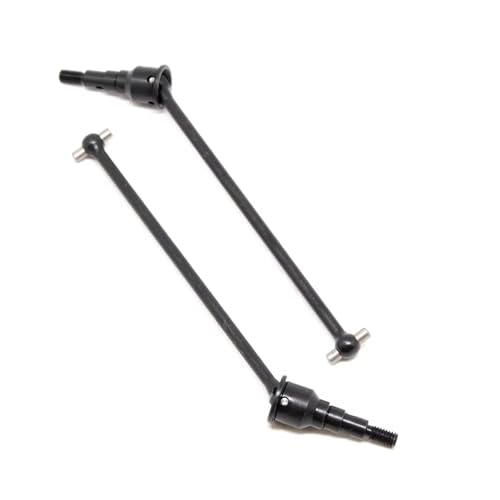 RC Car Drive Shafts For Losi Lasernut U4 For Rock For Racer For Buggy 1/10 RC Car Upgrade Parts Accessories 1 Set Metal Front Rear Drive Shaft Dogbone