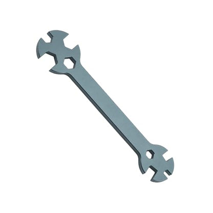 Special Tool Wrench 3/4 / 5/5.5/7 / 8MM Remote Control Car Multifunction Tool Turnbuckle Wrench Suitable for Repair Work Remote Control Car Turnbuckle - color: T Itanium Color