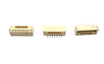 10Pairs Micro JST GH 7Pin 1.25mm Male Female Connector, GH1.25 Terminal Connector Wire Cable 15cm 28AWG - size: 7Pin