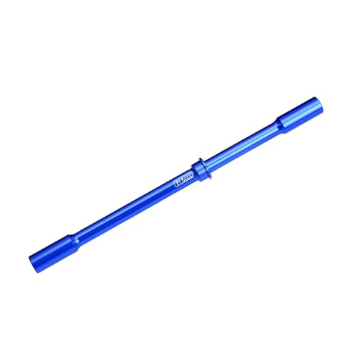 Aluminum 7075-T6 Alloy Center Drive Shaft for Traxxas Mini Rally VXL Ford RS200-108046-1 Upgrades - Blue
